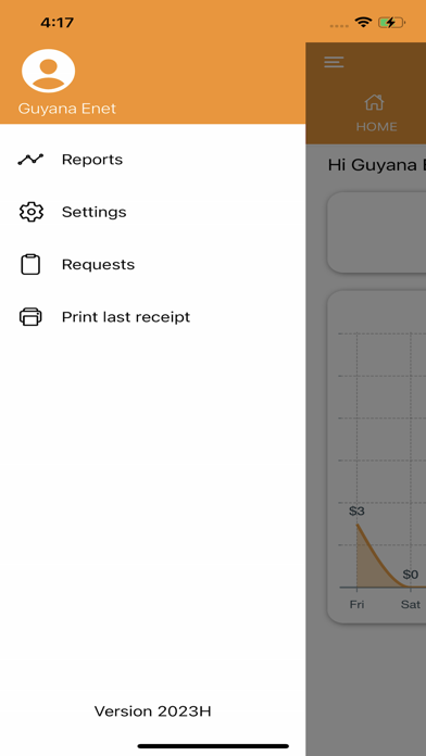 ENet Recharge Screenshot