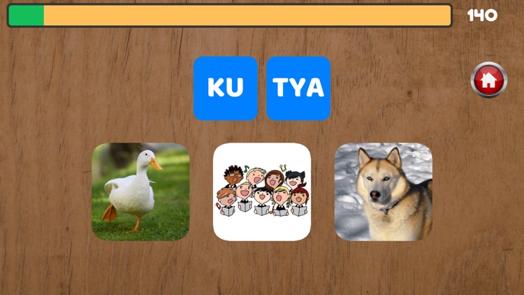 Olvassa el a szótagokat screenshot-3