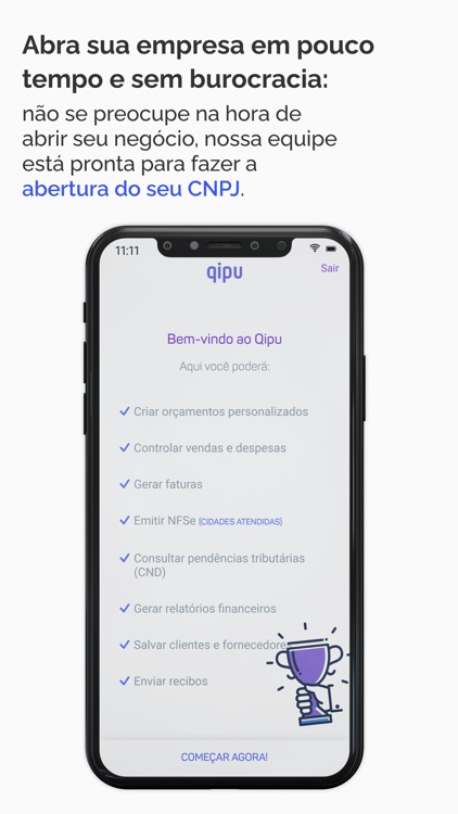 Qipu Contabilidade Abra CNPJ