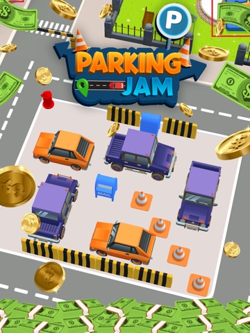 Parking Jam - Real Cash Paydayのおすすめ画像1