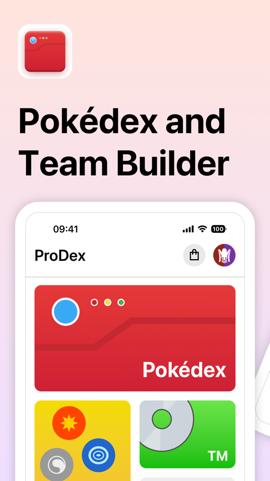 #1. ProDex - Gen 1 to 9 (iOS) 来自: Wido
