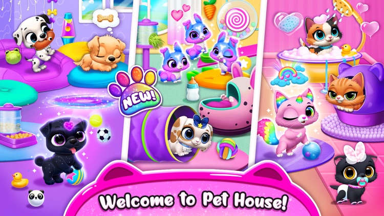 FLOOF - My Pet House screenshot-5