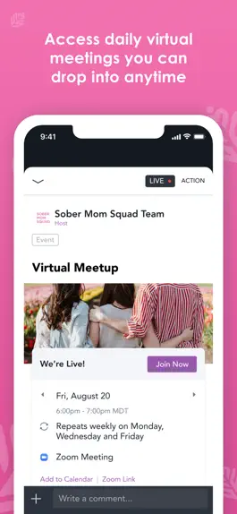 Game screenshot Sober Mom Squad apk
