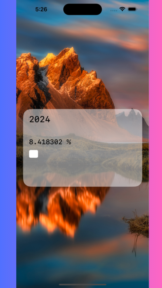 #5. Digital Clock Ultra (macOS) โดย: SeungJun Lee