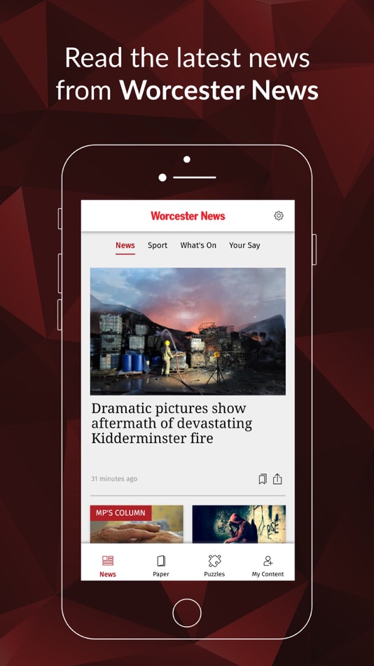 Worcester News - 5.1.2 - (iOS)