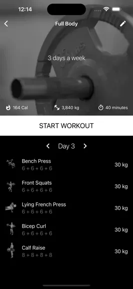 Game screenshot Barbell Workout at Home mod apk