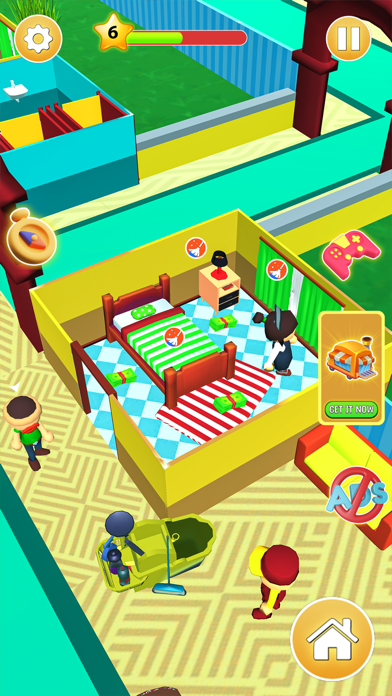 Hotel Empire Tycoon Idle Game Screenshot
