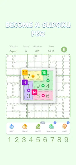 Game screenshot Killer Sudoku Master-SumSudoku hack