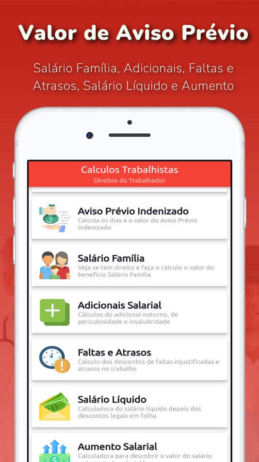 #4. Cálculos Trabalhista (iOS) 来自: G PLUS - TECNOLOGIA DA INFORMACAO EIRELI