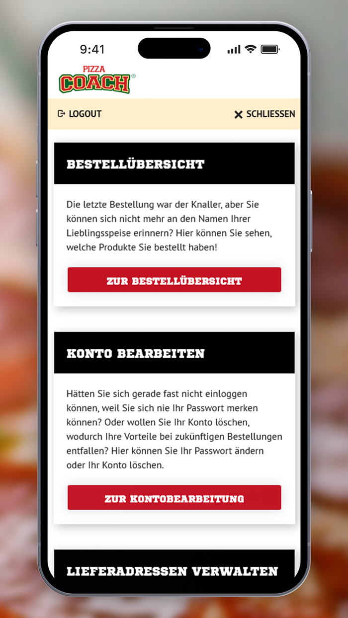 Pizza Coach Reinickendorf