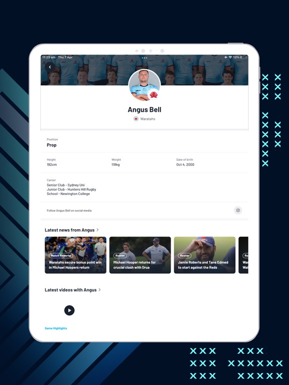Screenshot #6 pour Waratahs Ultimate Fan