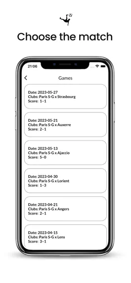 Game screenshot FootStatsHub apk