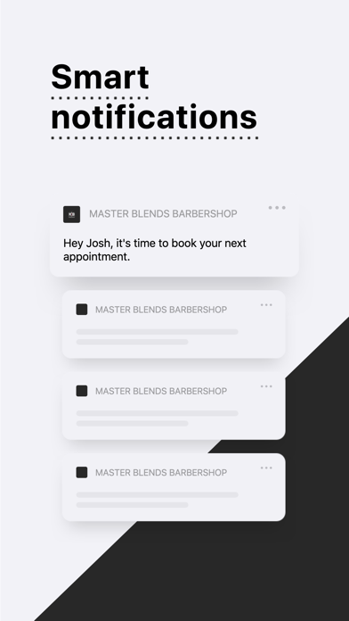 Master Blends Barber Shop Screenshot