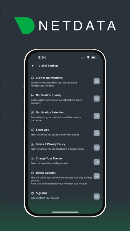 Netdata Mobile screenshot-5