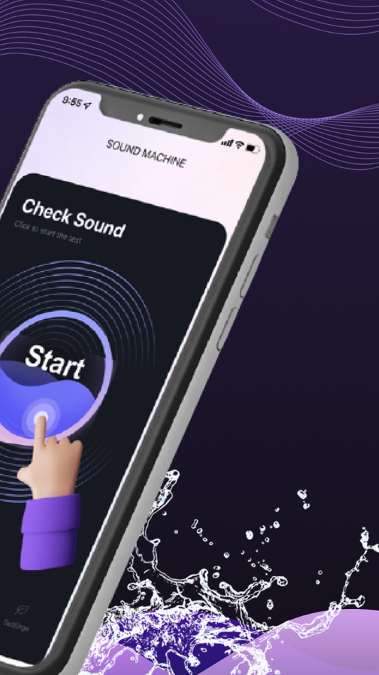 #2. Sound Wave - Speaker Clean (iOS) 由: 月弯弯 郝
