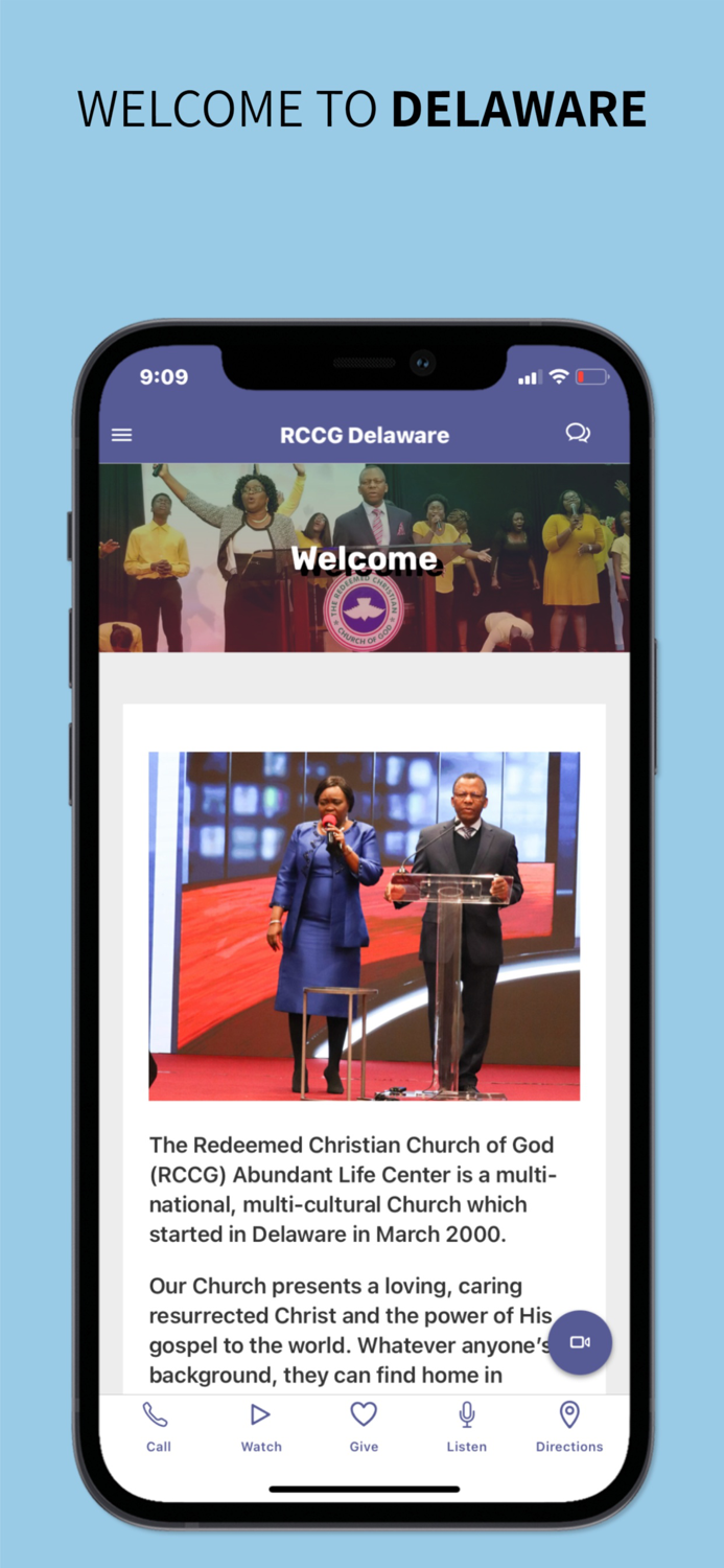 Abundant Life Center DE