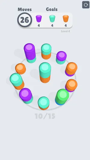 Stack Up Circle screenshot 1