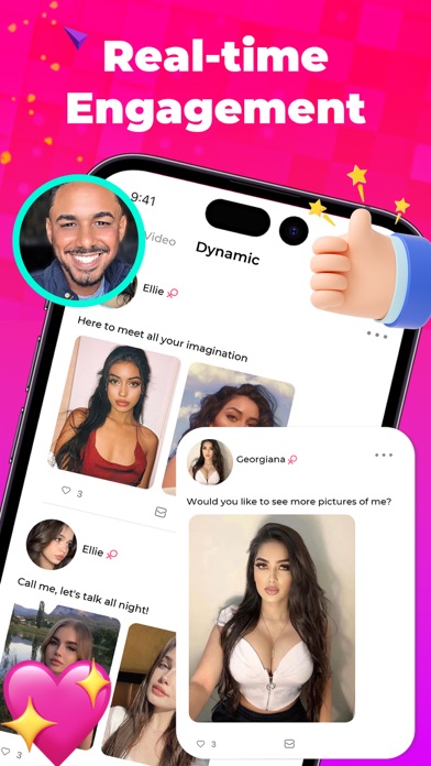 Ome - Live Video Chat & Call Screenshot