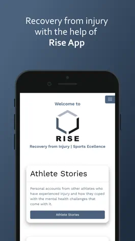 Game screenshot RISEabove app apk