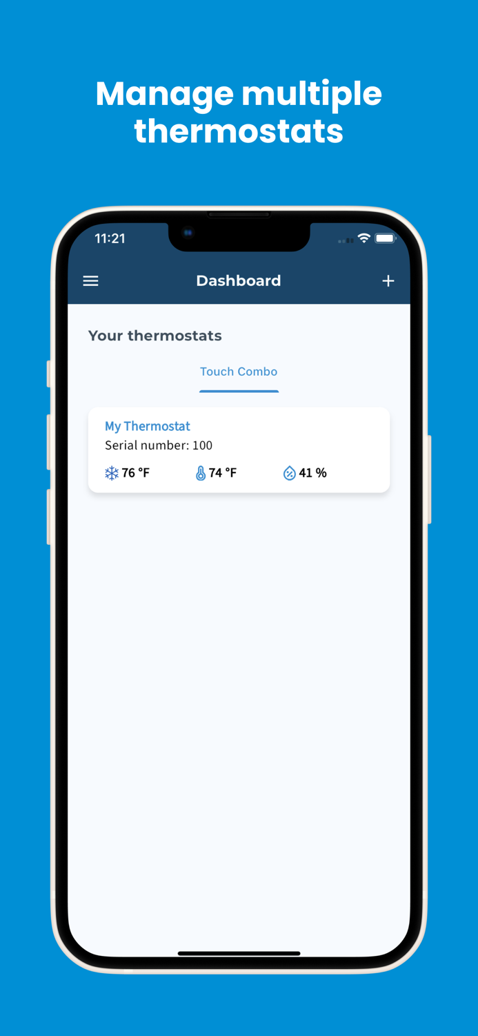 Hickam Communities Thermostat