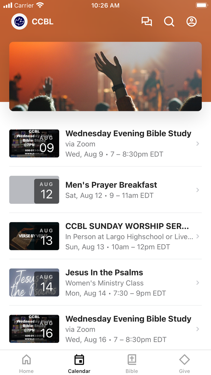 Calvary Chapel Breath of Life