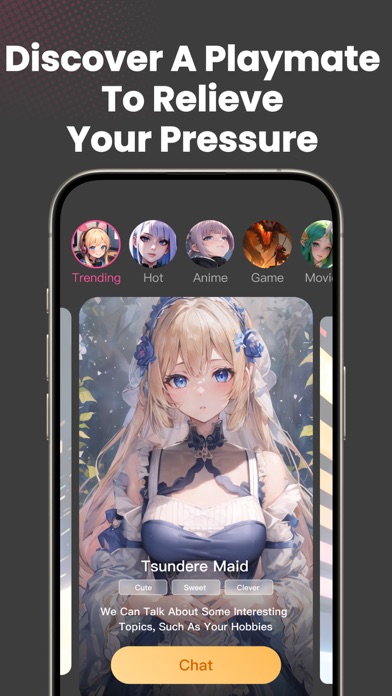 SexyChat-AI RolePlay CrushChat Screenshot