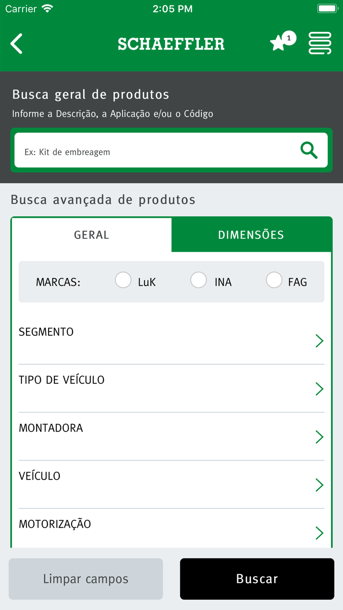 Schaeffler – Catálogo