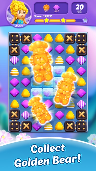Screenshot #1 pour Candy Charming-Match 3 Puzzle
