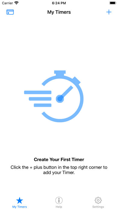 Screenshot #1 pour Phase Timer Pro