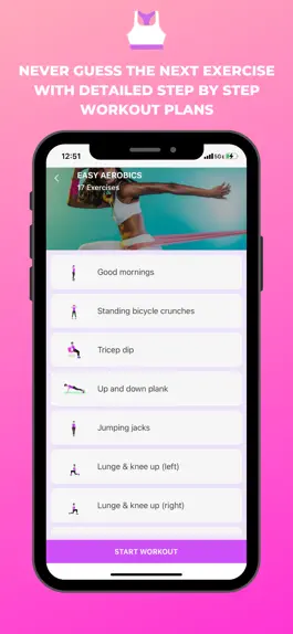 Game screenshot Women's Fitness - She Fit apk