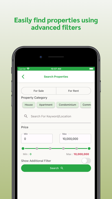 Propertygo Real Estate Rentals Screenshot