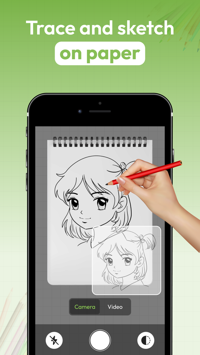 AR Drawing  Sketch and Draw