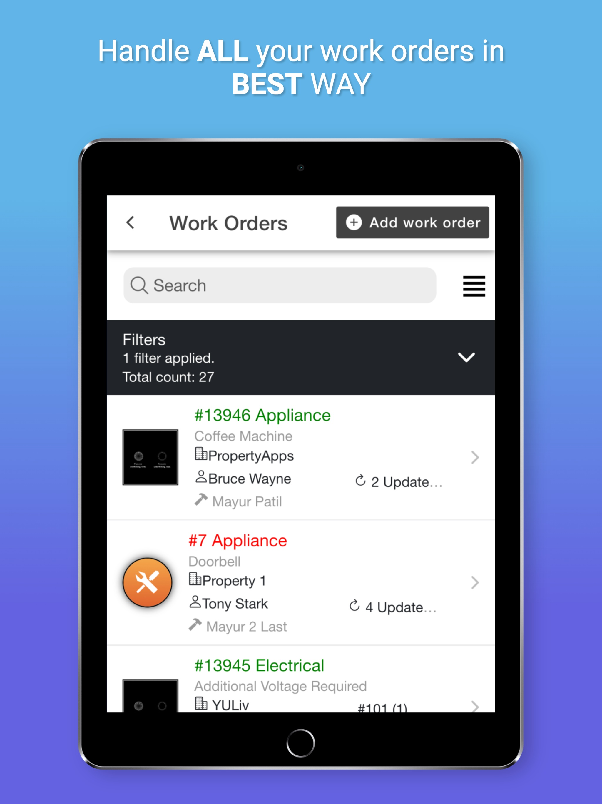 PropertyApps screenshot 9