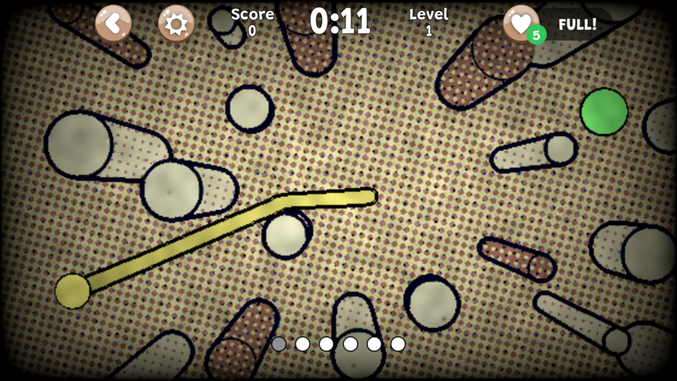 #2. Retro Ropes (iOS) 由: Joseph Wiemer