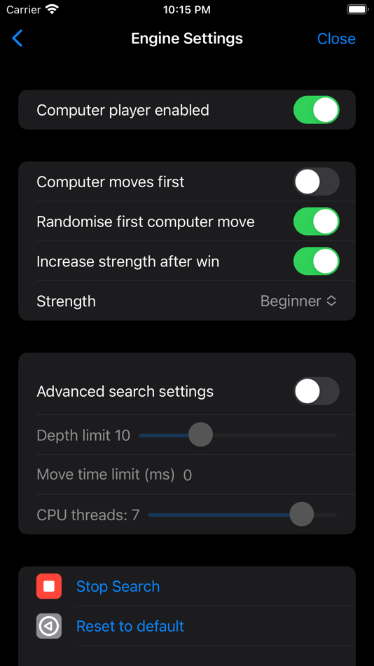 #3. Karuah Chess (macOS) 由: Adrian Dean