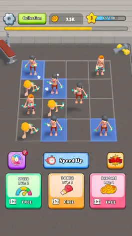 Game screenshot Merge Muscle Tycoon MMA Boxing mod apk