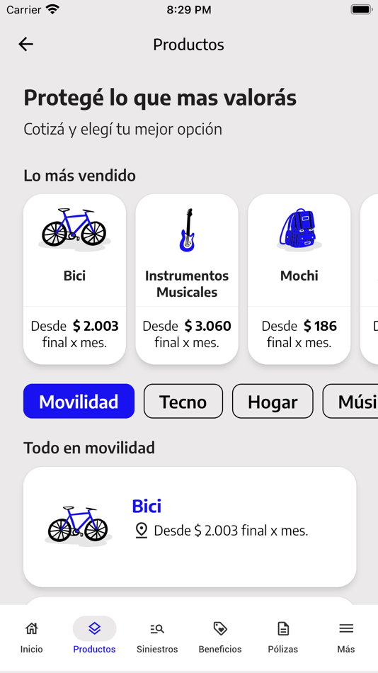 #2. Provy (iOS) 由: Provincia Seguros S.A.