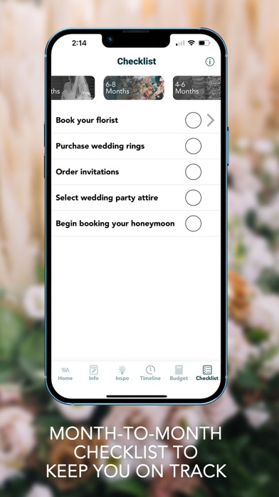 WedAssist Screenshot
