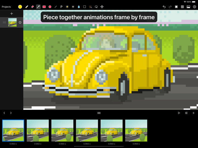 ‎Pixen - pixel art editor Screenshot