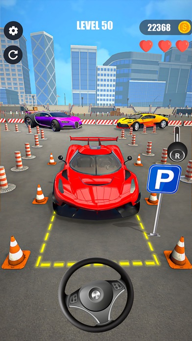 Parking Cars: Sports Car Games Screenshot