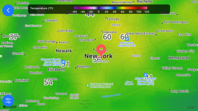 WeatherNation App Screenshot