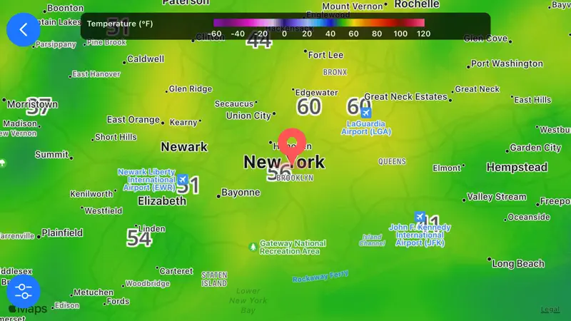 WeatherNation App screenshot 5 of 6