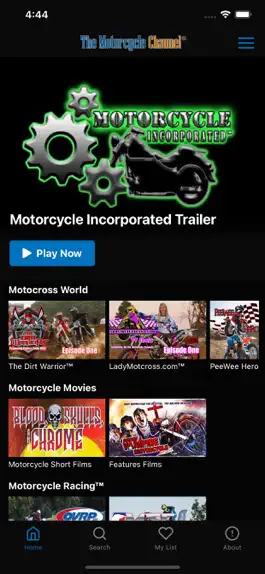 Game screenshot The Motorcycle Channel® mod apk