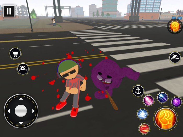 Little Hero Speaker Rope Game