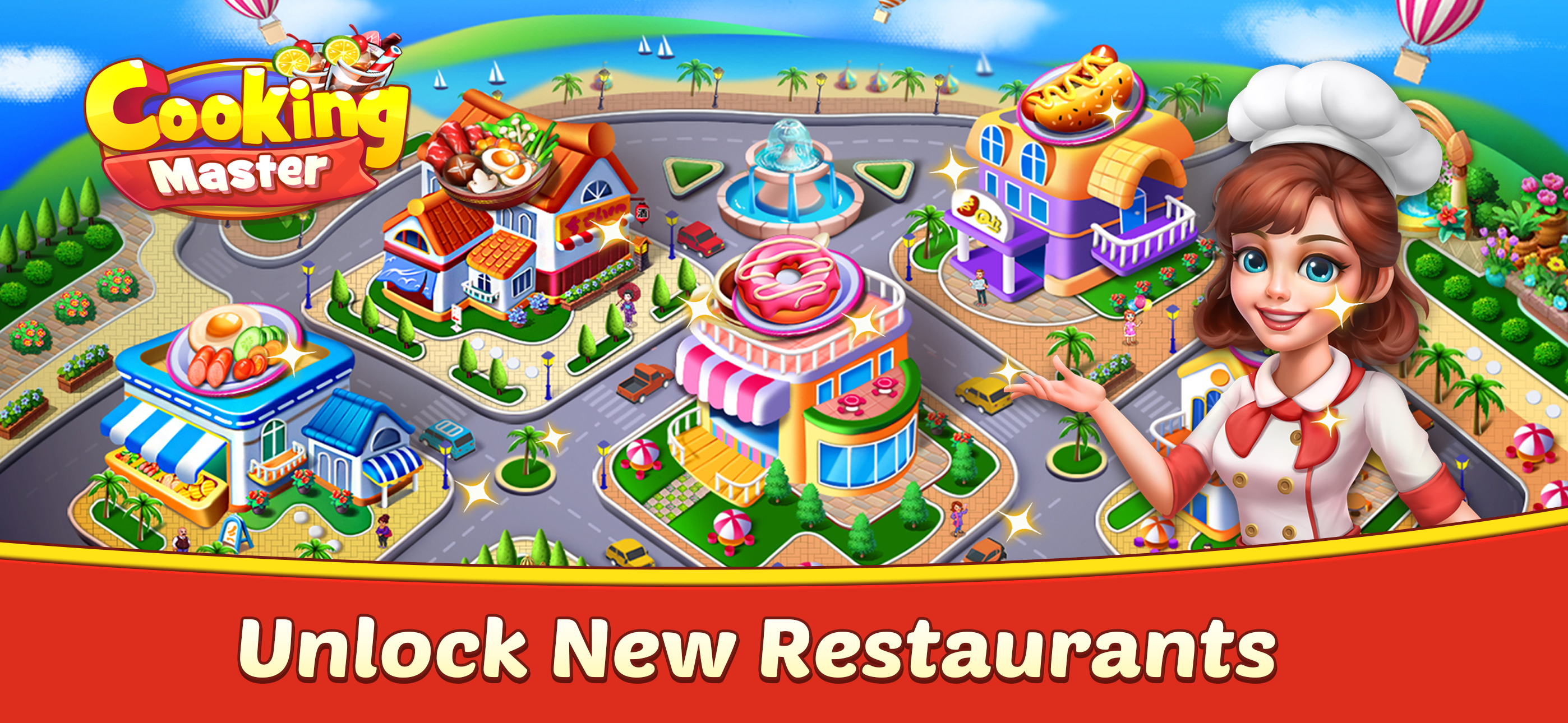 Cooking Master:Restaurant Game