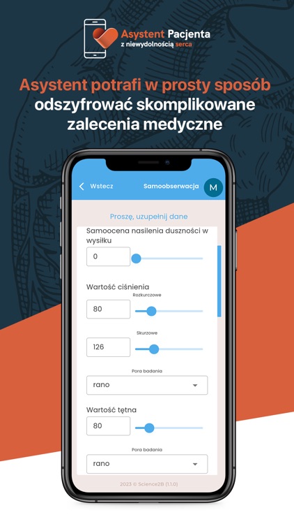 teleKARDIO asystent pacjenta