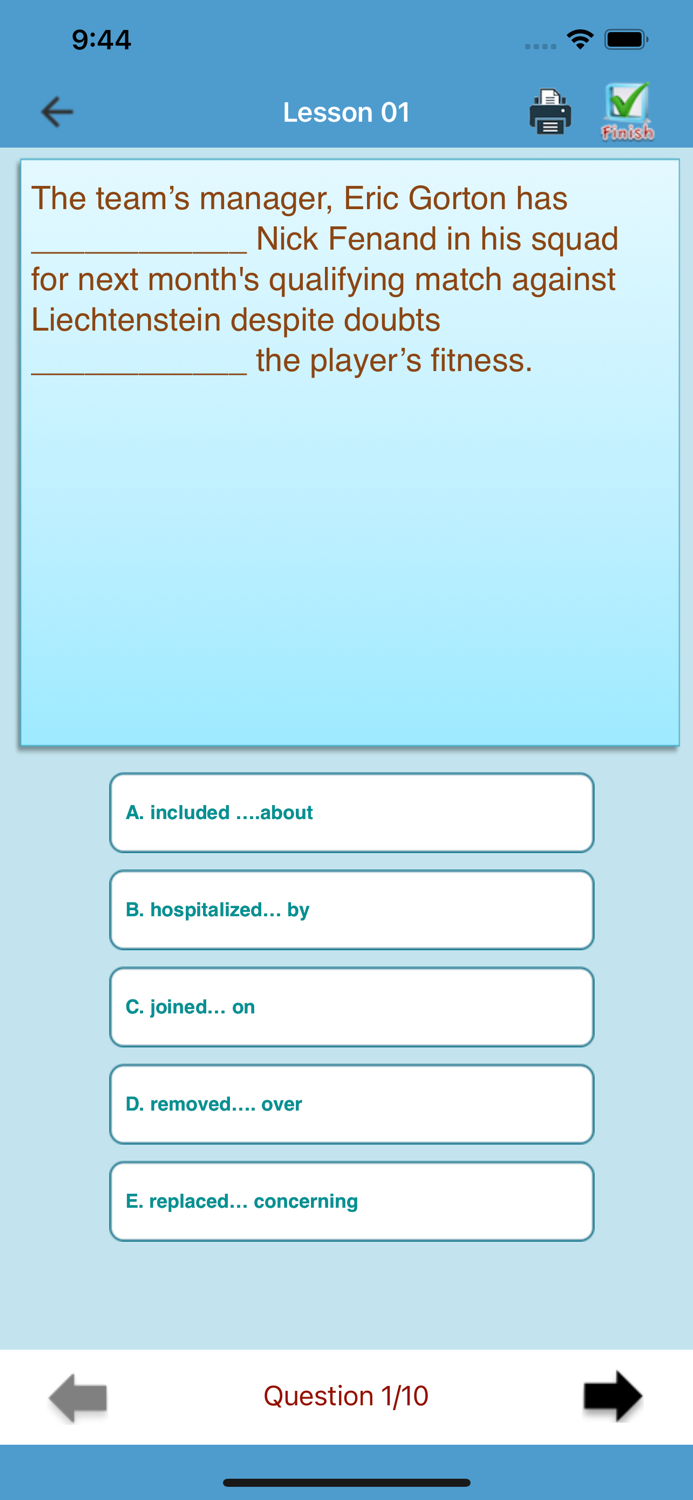 GRE Practice Test - Prep Exam