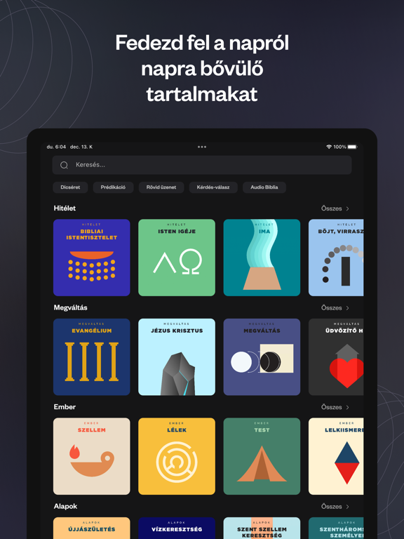 Screenshot #6 pour Hit Gyülekezete