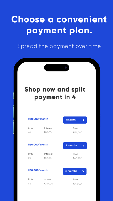 Odiopay - Buy now pay later Screenshot