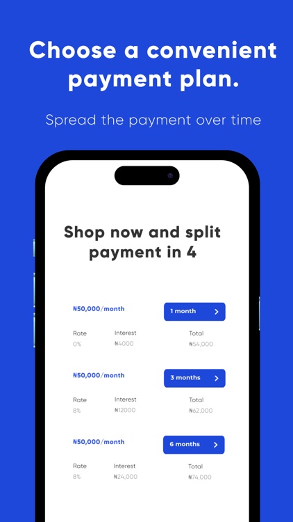 Odiopay - Buy now pay later screenshot-3